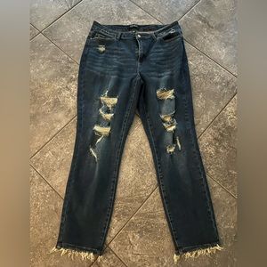 Judy Blue boyfriend fit size 15